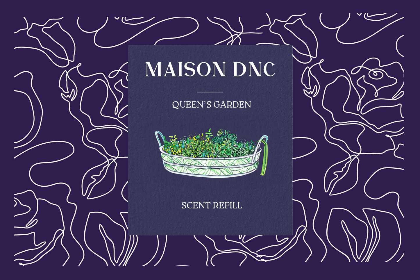 QUEEN'S GARDEN Koku Esansı